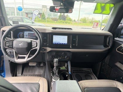 2022 Ford Bronco Wildtrak 4 Door Advanced 4x4