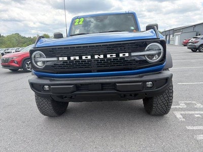 2022 Ford Bronco Wildtrak 4 Door Advanced 4x4