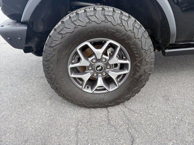 2024 Ford Bronco Badlands 4 Door Advanced 4x4