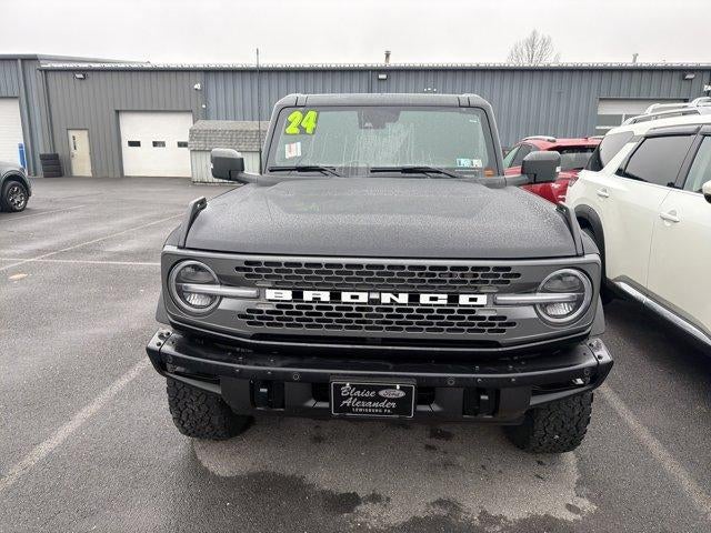 2024 Ford Bronco Badlands 4 Door Advanced 4x4