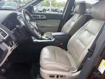 2012 Ford Explorer 4WD 4dr Limited