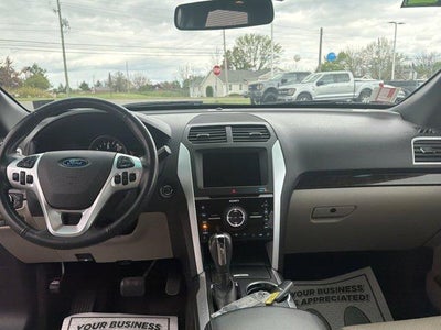 2012 Ford Explorer 4WD 4dr Limited