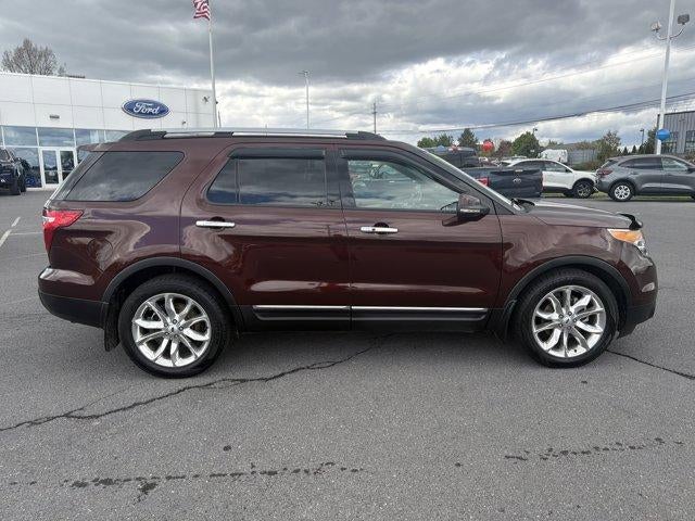 2012 Ford Explorer 4WD 4dr Limited