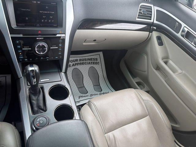 2012 Ford Explorer 4WD 4dr Limited