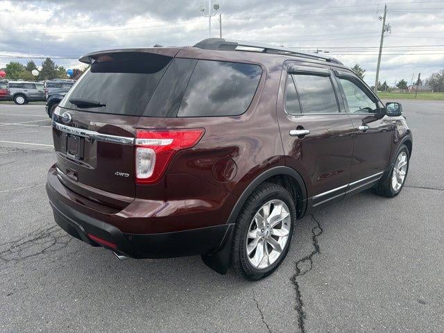 2012 Ford Explorer 4WD 4dr Limited
