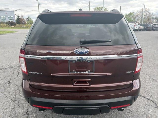 2012 Ford Explorer 4WD 4dr Limited
