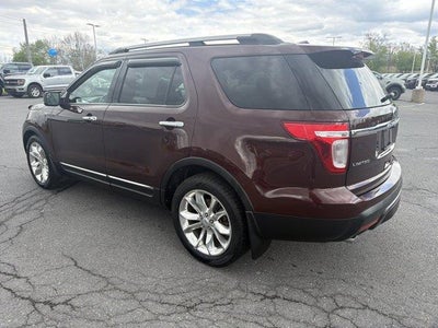 2012 Ford Explorer 4WD 4dr Limited