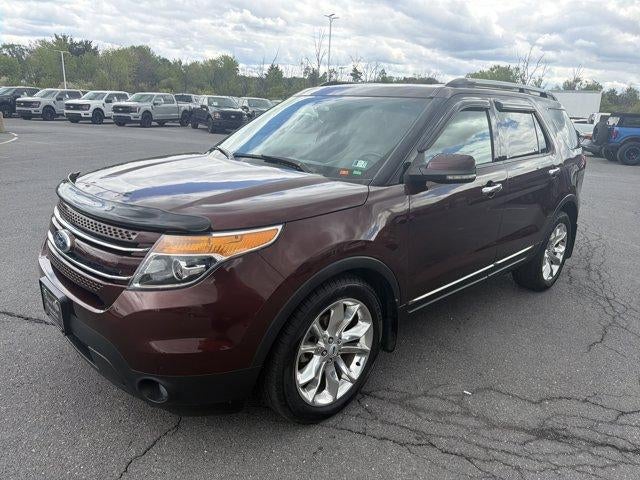 2012 Ford Explorer 4WD 4dr Limited