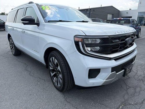 2025 Ford Expedition Max Platinum 4x4
