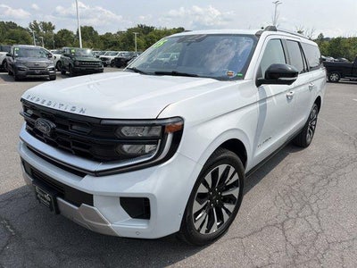 2025 Ford Expedition Max Platinum 4x4