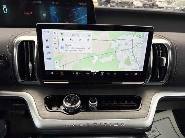 2025 Ford Expedition Max Platinum 4x4