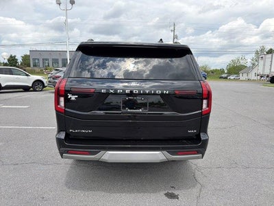 2025 Ford Expedition Max Platinum 4x4