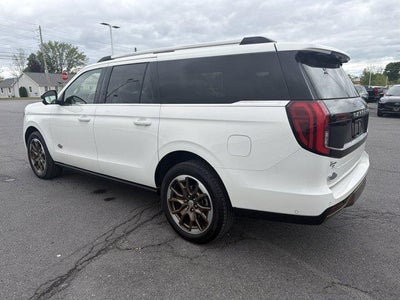 2025 Ford Expedition Max King Ranch 4x4
