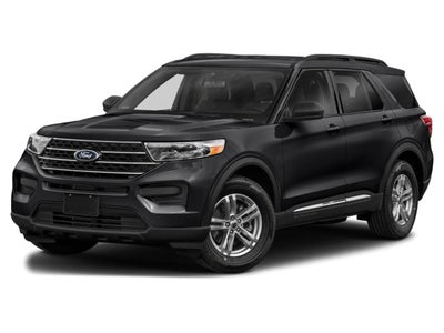 2022 Ford Explorer XLT 4WD