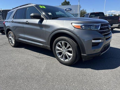 2022 Ford Explorer XLT 4WD