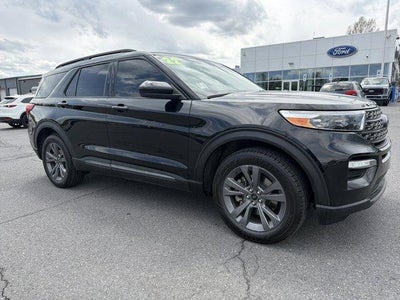 2022 Ford Explorer XLT 4WD