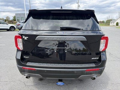 2022 Ford Explorer XLT 4WD