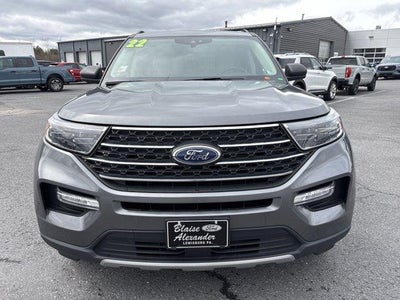 2022 Ford Explorer XLT 4WD