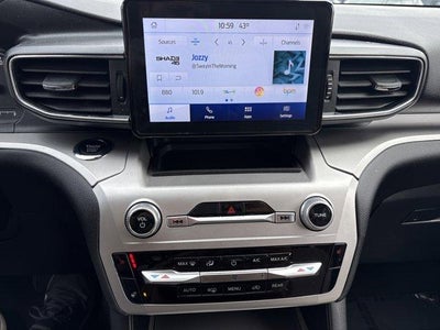 2022 Ford Explorer XLT 4WD