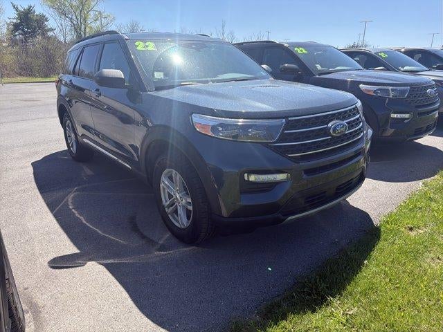 2022 Ford Explorer XLT 4WD