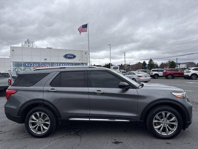2023 Ford Explorer Limited 4WD