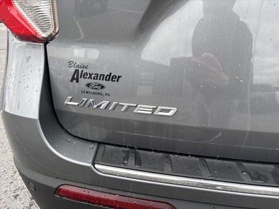 2023 Ford Explorer Limited 4WD
