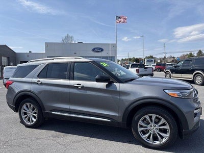 2024 Ford Explorer Limited 4WD