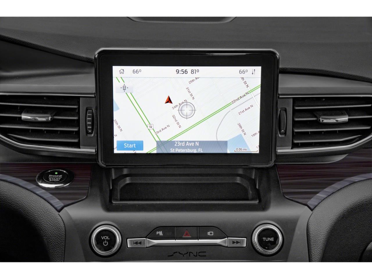 2024 Ford Explorer Limited 4WD