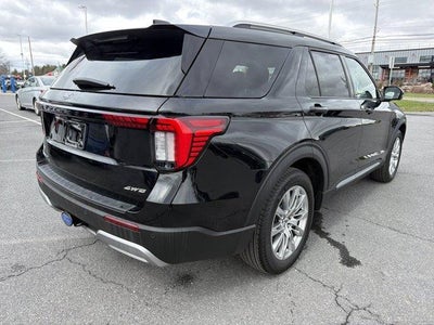 2026 Ford Explorer Platinum 4WD