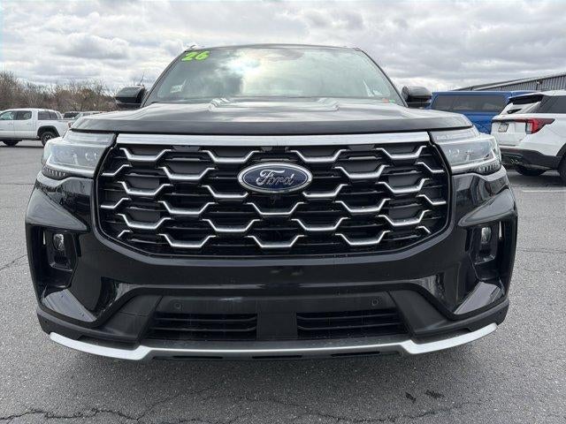 2026 Ford Explorer Platinum 4WD