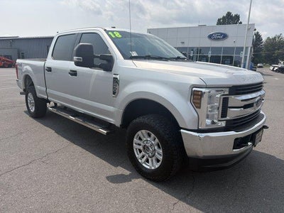 2018 Ford Super Duty F-250 SRW XLT 4WD Crew Cab 6.75' Box