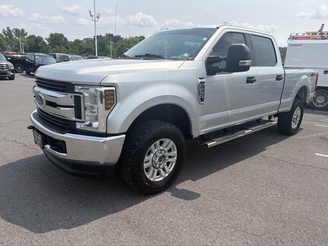 2018 Ford Super Duty F-250 SRW XLT 4WD Crew Cab 6.75' Box