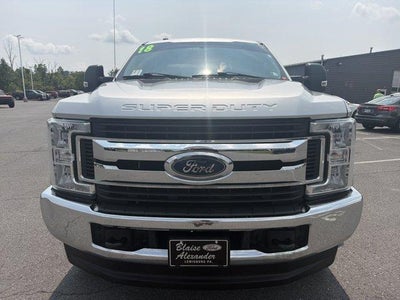 2018 Ford Super Duty F-250 SRW XLT 4WD Crew Cab 6.75' Box