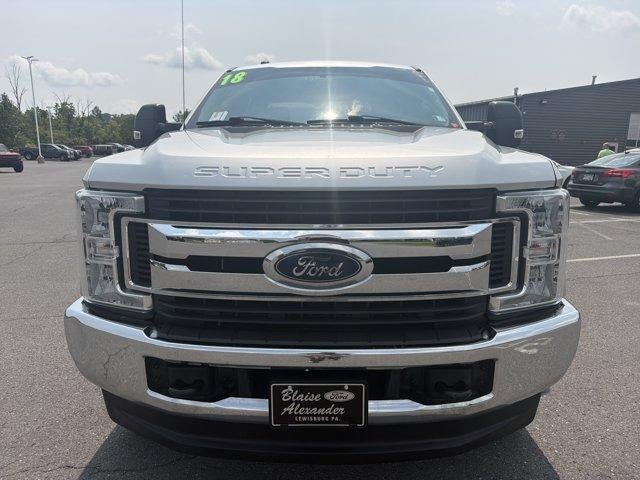 2018 Ford Super Duty F-250 SRW XLT 4WD Crew Cab 6.75' Box