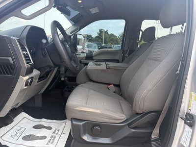 2018 Ford Super Duty F-250 SRW XLT 4WD Crew Cab 6.75' Box