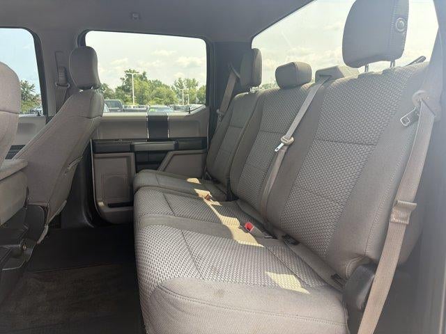 2018 Ford Super Duty F-250 SRW XLT 4WD Crew Cab 6.75' Box