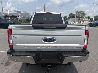 2018 Ford Super Duty F-250 SRW XLT 4WD Crew Cab 6.75' Box