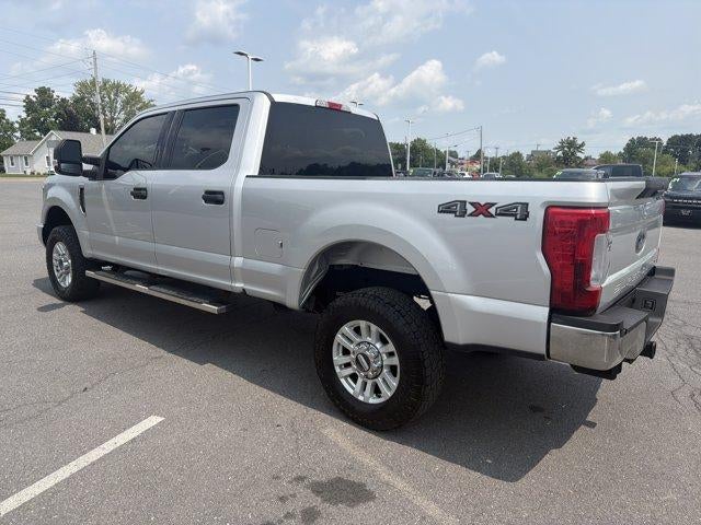 2018 Ford Super Duty F-250 SRW XLT 4WD Crew Cab 6.75' Box