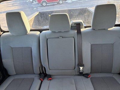 2012 Ford Super Duty F-250 SRW 4WD Crew Cab 6-3/4 Ft Box XLT