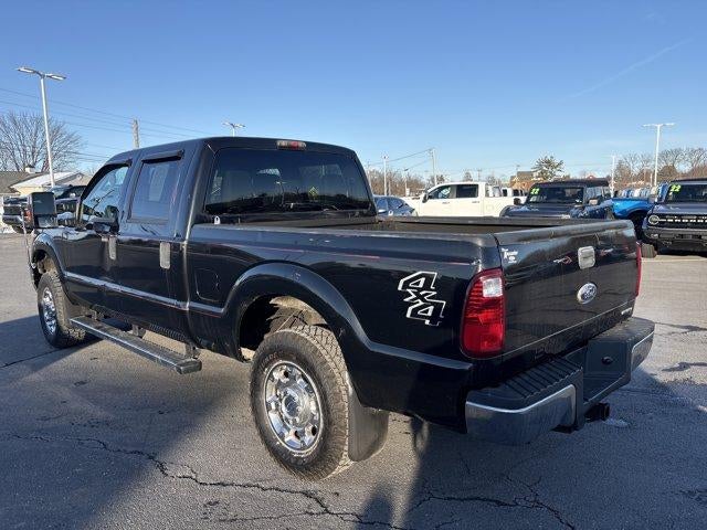 2012 Ford Super Duty F-250 SRW 4WD Crew Cab 6-3/4 Ft Box XLT