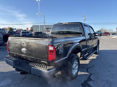 2012 Ford Super Duty F-250 SRW 4WD Crew Cab 6-3/4 Ft Box XLT