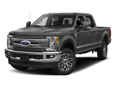 2017 Ford Super Duty F-250 SRW Lariat 4WD Crew Cab 6.75' Box