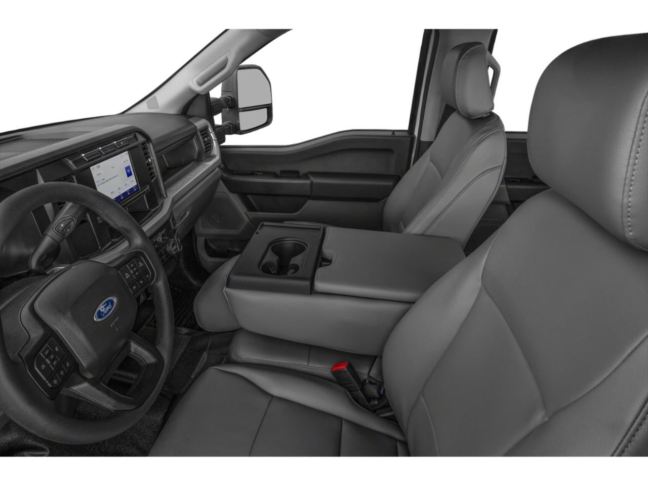 2023 Ford Super Duty F-250 SRW XL 4WD Crew Cab 6.75' Box