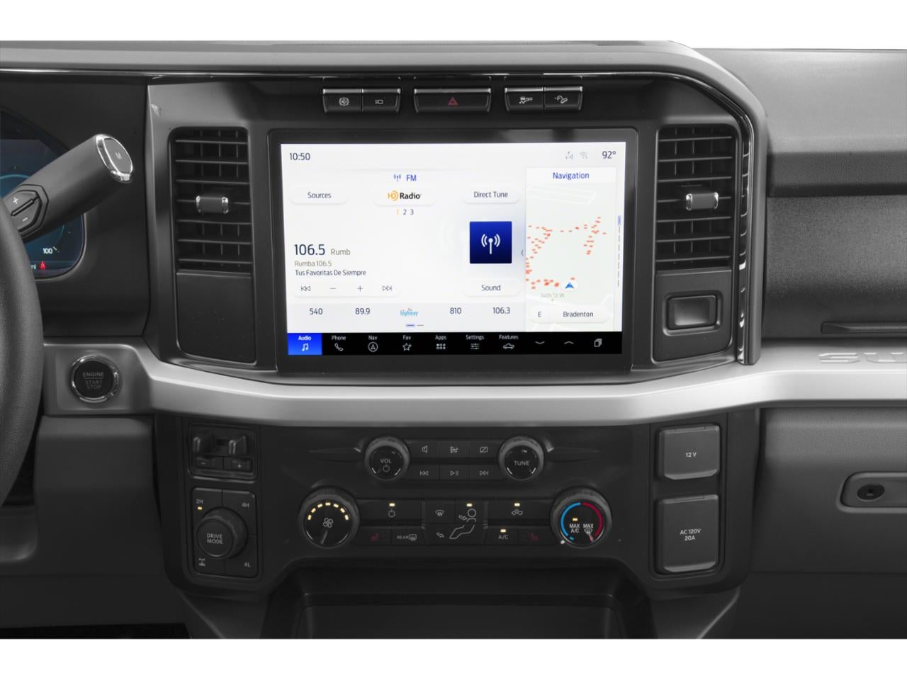 2025 Ford Super Duty F-250 SRW XLT 4WD Crew Cab 6.75' Box
