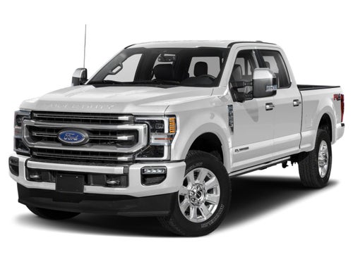 2021 Ford Super Duty F-250 SRW Platinum 4WD Crew Cab 6.75' Box
