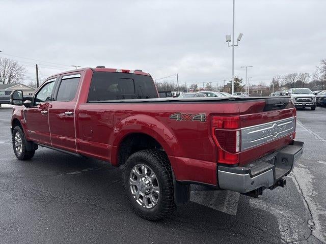 2020 Ford Super Duty F-250 SRW King Ranch 4WD Crew Cab 6.75' Box