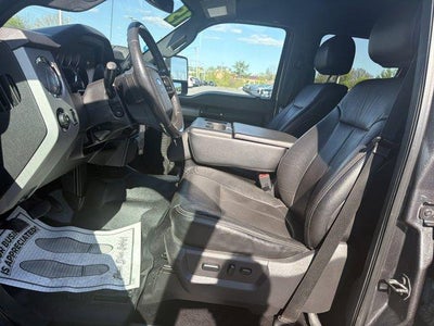 2015 Ford Super Duty F-250 SRW 4WD Crew Cab 6-3/4 Ft Box Lariat