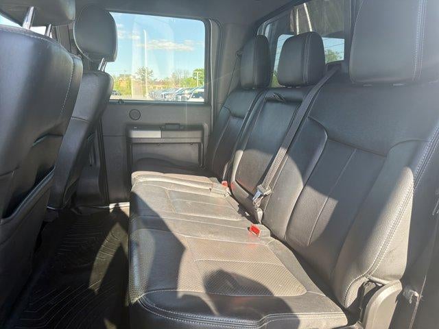 2015 Ford Super Duty F-250 SRW 4WD Crew Cab 6-3/4 Ft Box Lariat