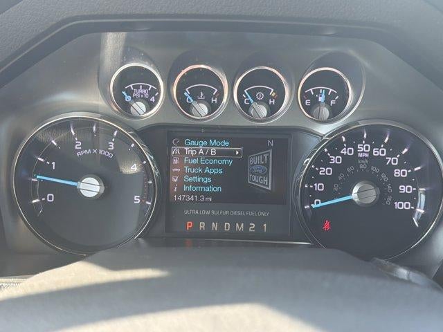 2015 Ford Super Duty F-250 SRW 4WD Crew Cab 6-3/4 Ft Box Lariat