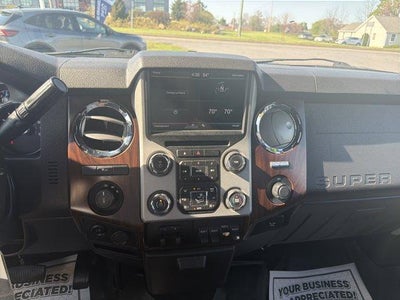 2015 Ford Super Duty F-250 SRW 4WD Crew Cab 6-3/4 Ft Box Lariat